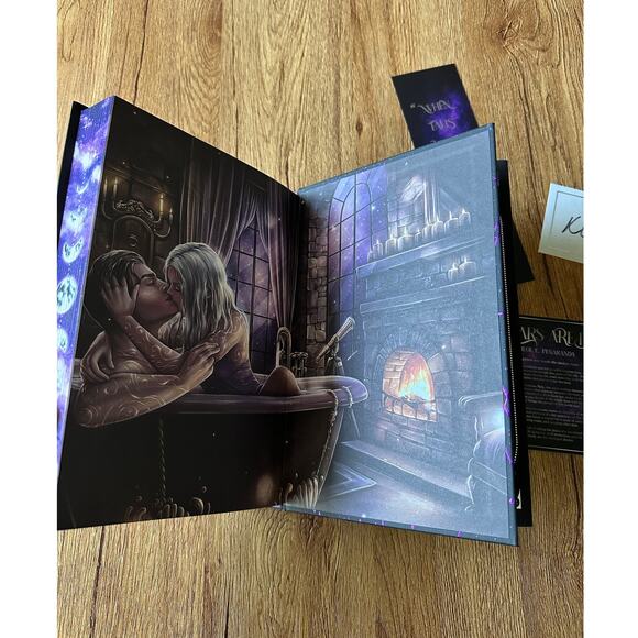 Bookish And Spice The Stars Are Dying By Chloe Penaranda Special Edition - Picture 11 of 11